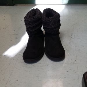 Black booties